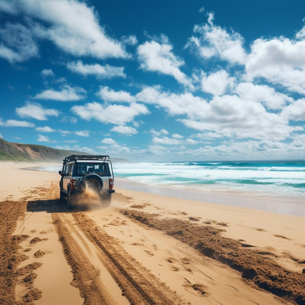 Beach Driving in Australia: What You Need to Know Before Hitting the Sand featured image