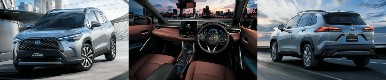 Toyota Crosses Corolla With Robust SUV Style At Global Reveal featured image