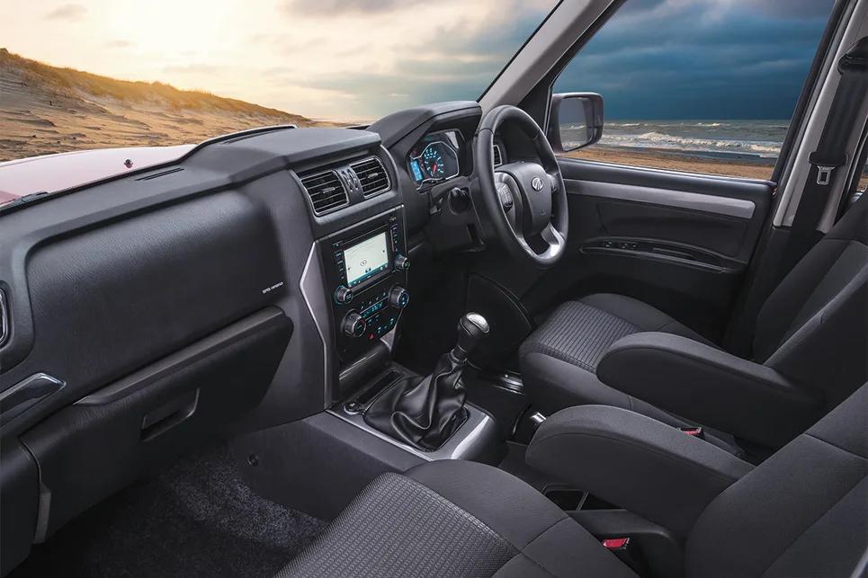 Conquer Any Terrain: Exploring the Mahindra PIK-UP S11 4X4 featured image