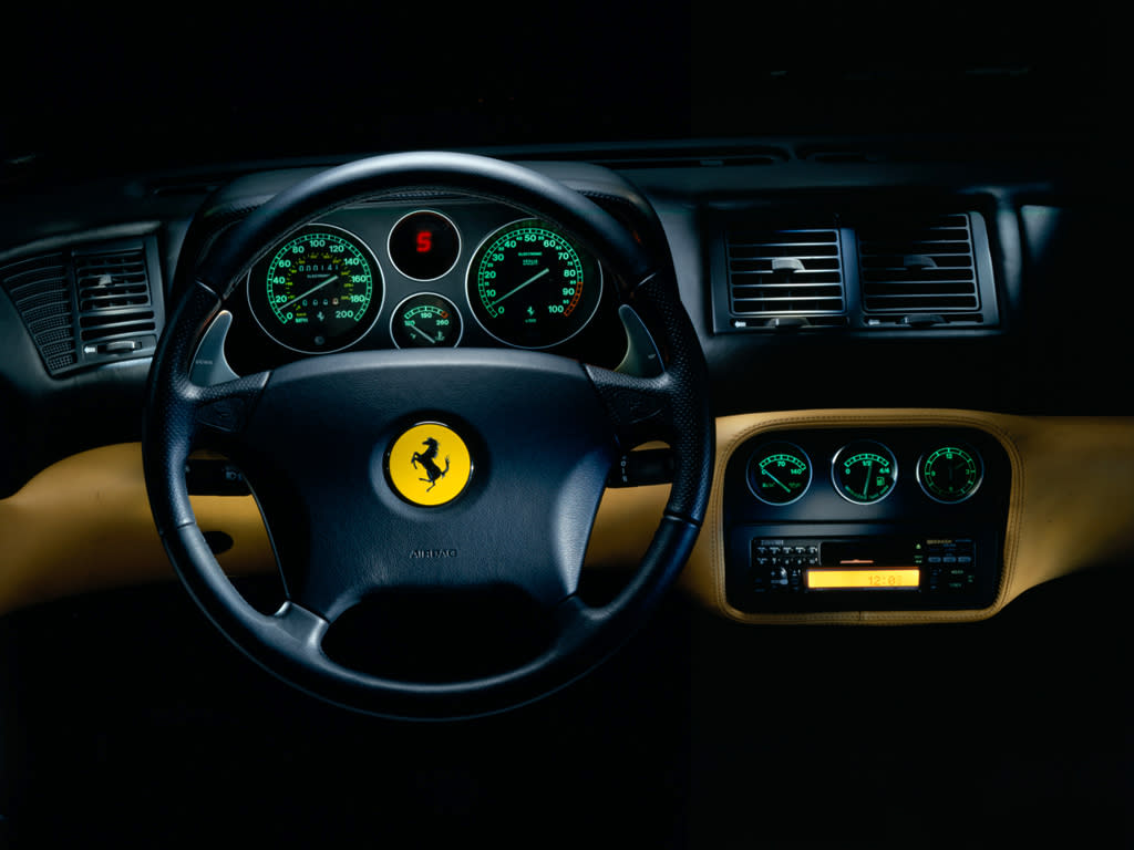 Ferrari F355 Interior | Torr Automotive