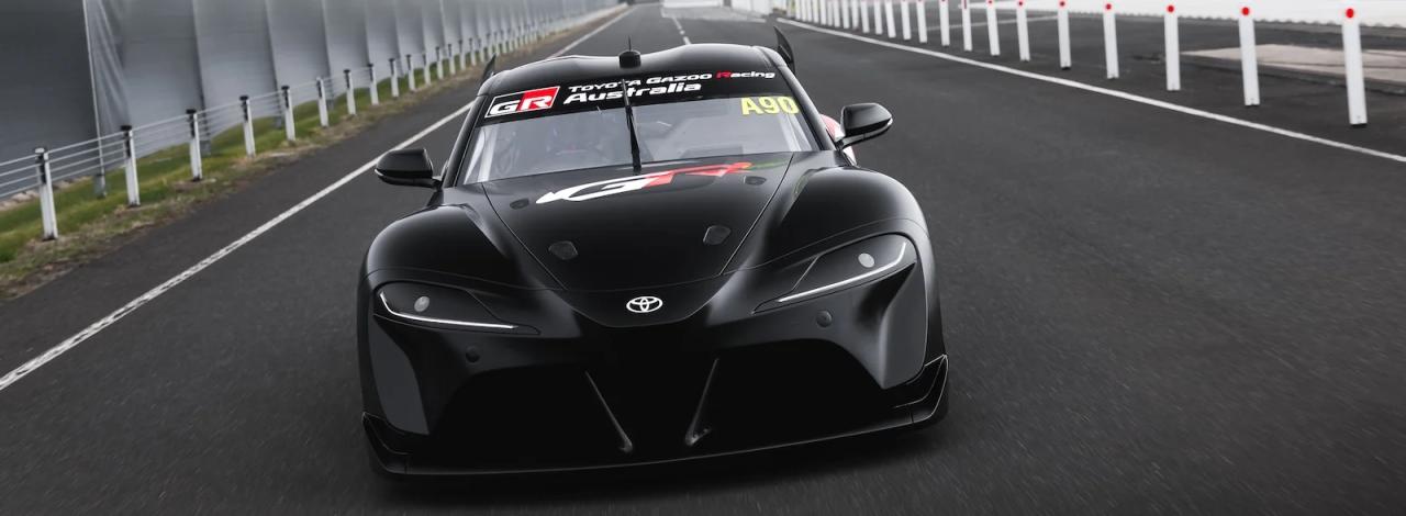 TOYOTA UNVEILS GR SUPRA SUPERCAR AHEAD OF 2026 SUPERCARS CHAMPIONSHIP SEASON featured image
