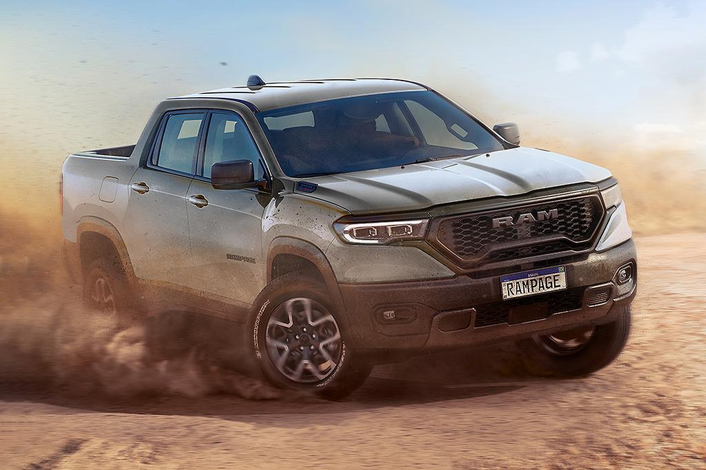 RAM Revs Up for Battle: All-New Mid-Size Pickup Takes Aim at HiLux and Ranger featured image