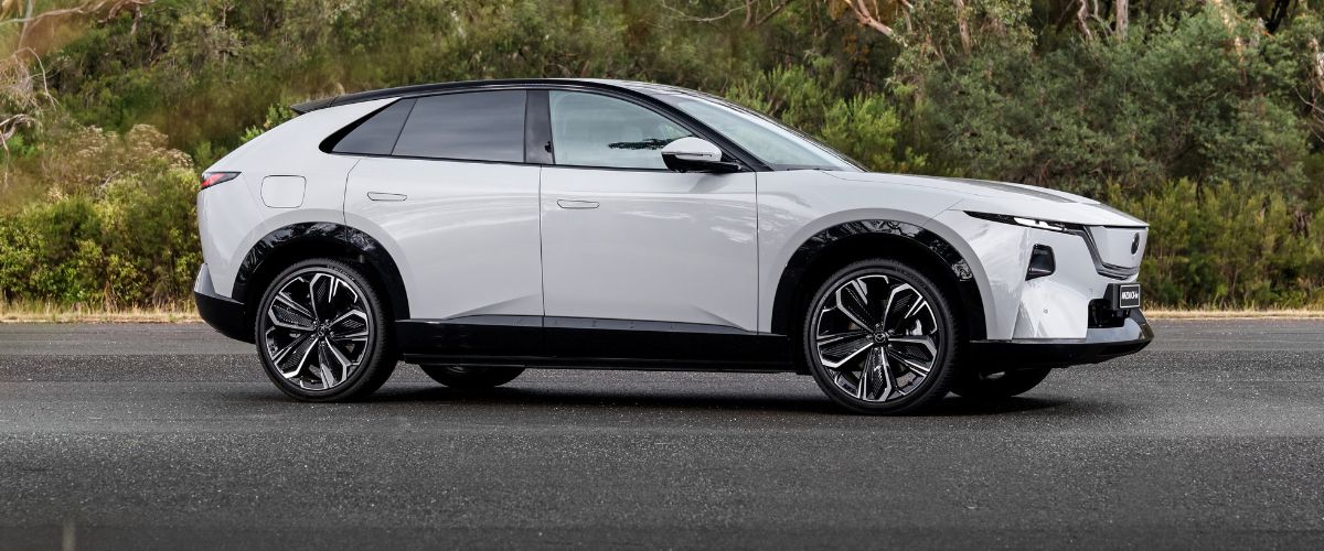 Everything We Know About the Mazda CX-6e... And Pricing Announced featured image