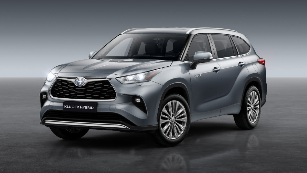 HYBRID HEADLINES ALL-NEW TOYOTA KLUGER featured image