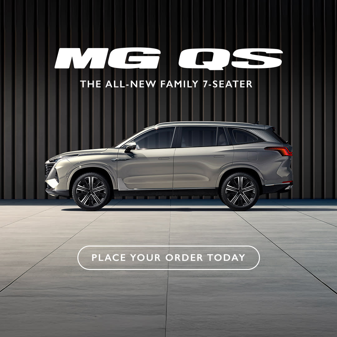 The All-New MG QS: A True 7-Seater SUV Built for Australian Families featured image