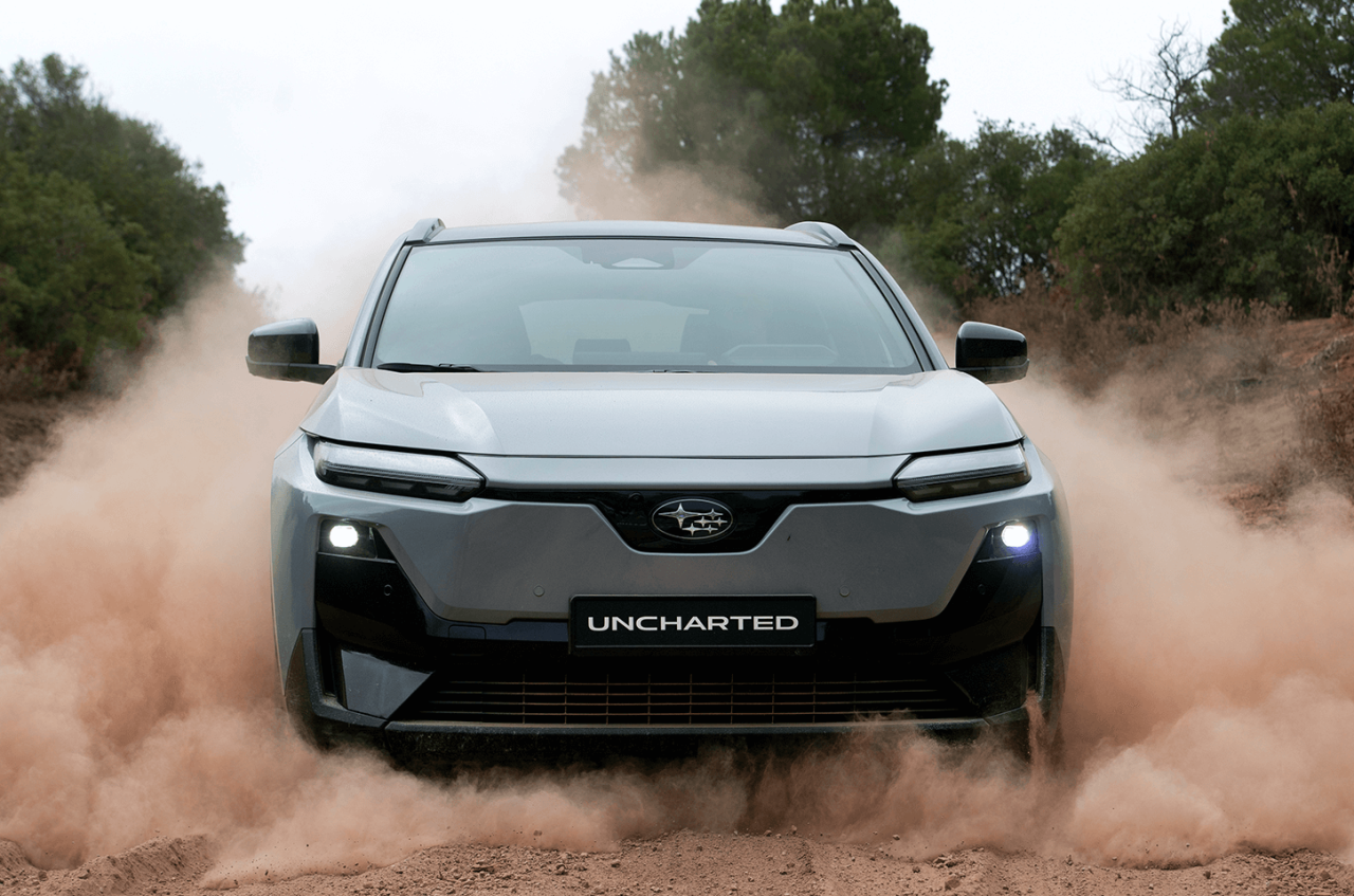 Meet the All-New Subaru Uncharted: The Electric SUV Built for Instinct featured image