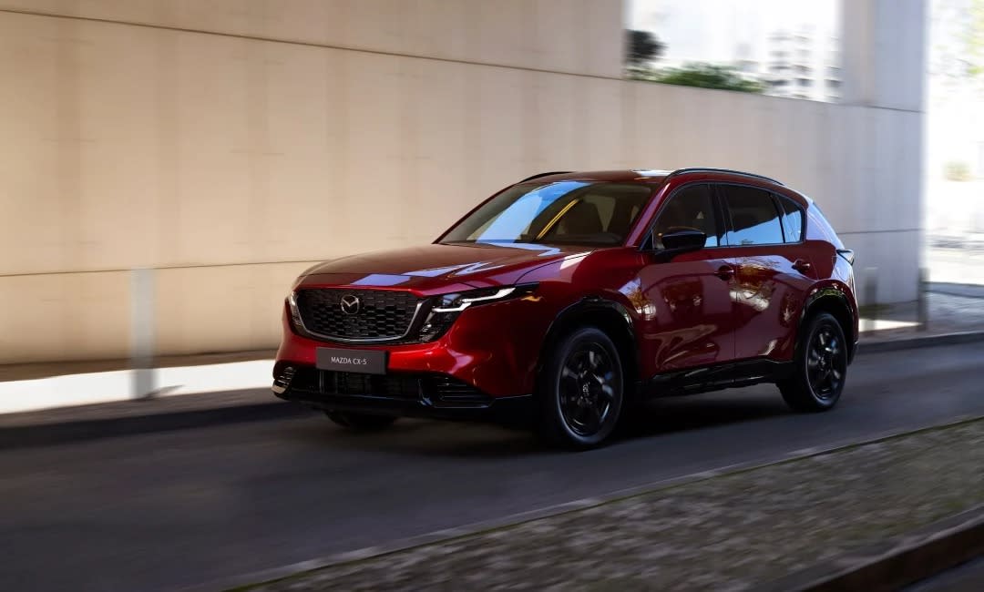 First Look at the All-New 2026 Mazda CX-5 featured image