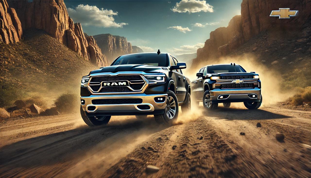Silverado vs. Ram: A Comprehensive Comparison featured image