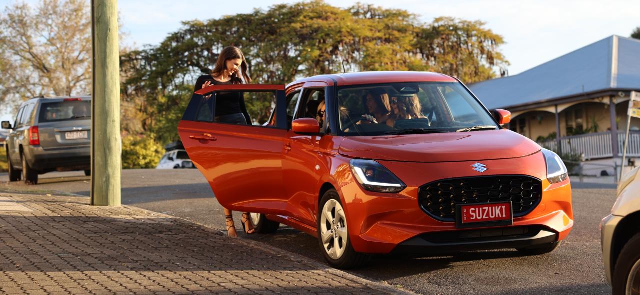 2024 Suzuki Swift Hybrid featured image