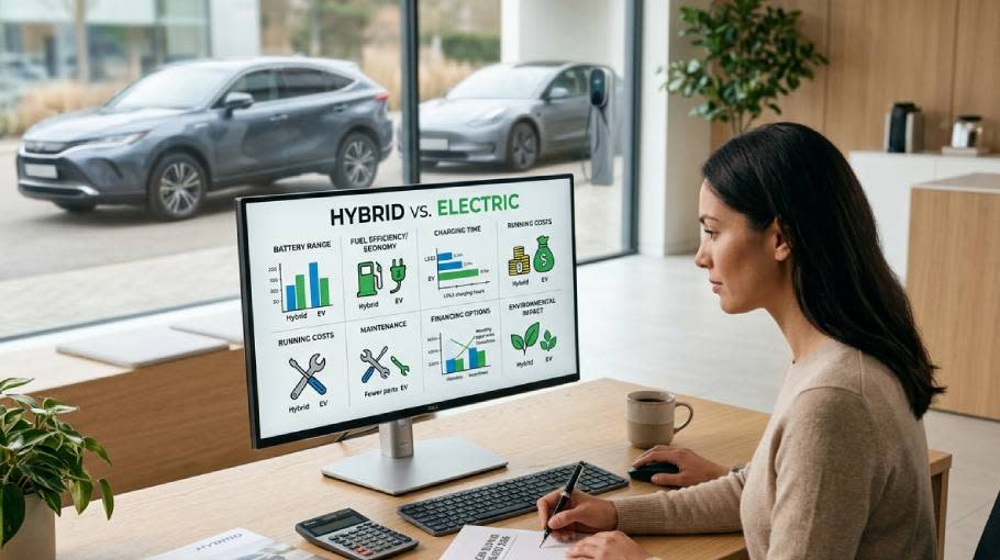 Hybrid vs Electric Cars 2026: Which Should You Choose? featured image