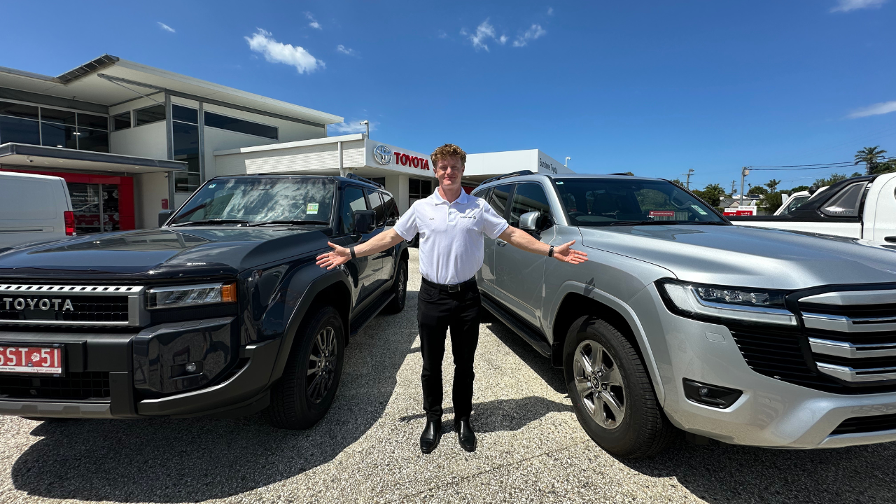 Prado 250 vs LandCruiser 300: Which Toyota 4WD is Right for You? featured image
