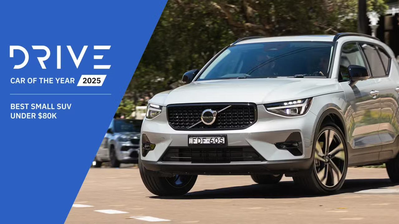 Drive Car of the Year 2025: Best Small SUV Under $80K – A Premium Battle of Electric, Hybrid, and Petrol featured image