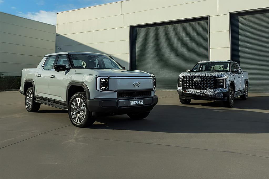 LDV Prepares to Launch Terron 9 Ute Range in Australia: Electric and Diesel Options Coming in 2025 featured image