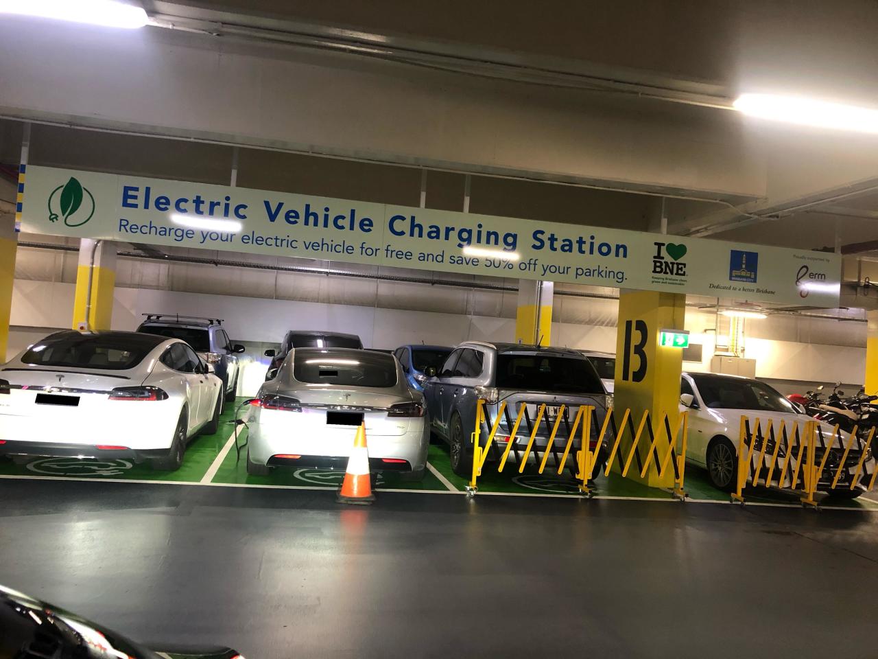 Where to Charge Your EV Around Brisbane featured image
