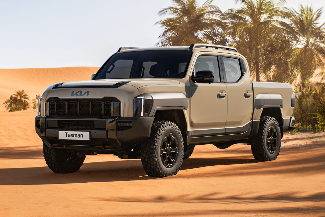 Will Kia’s New Tasman Ute Pave the Way for a Rugged SUV? featured image