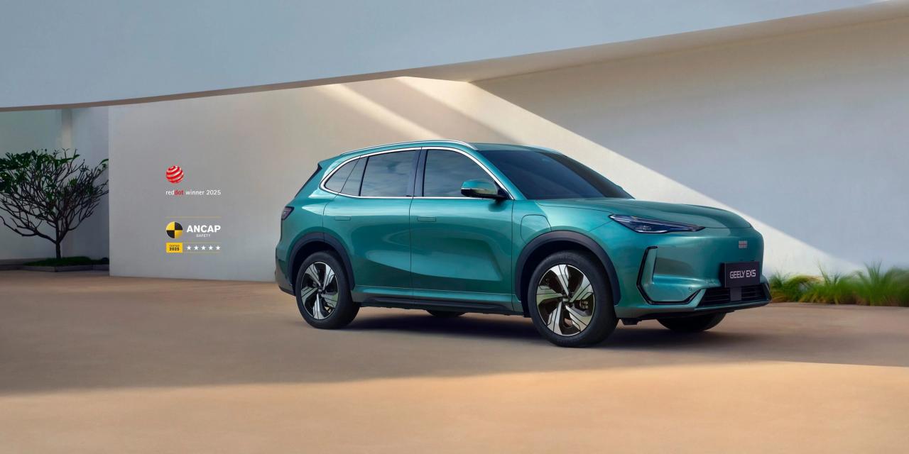 Tynan Geely EX5 All-Electric SUV Offer featured image