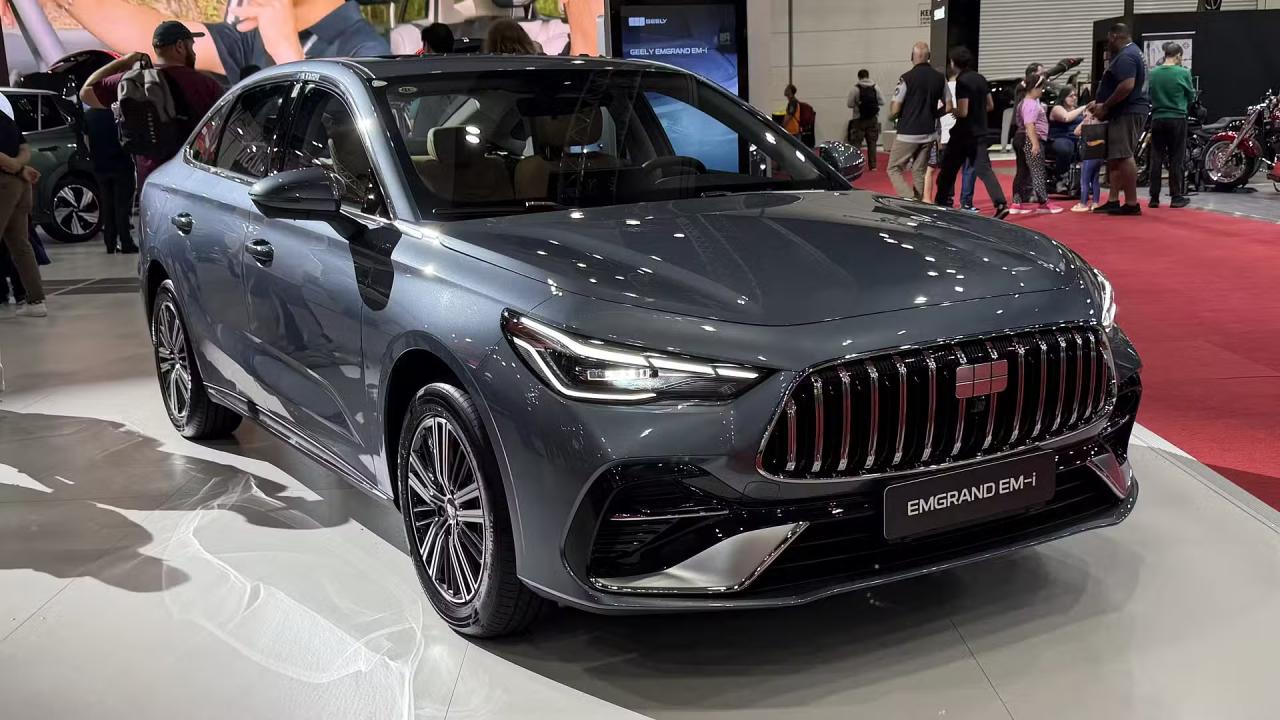 Geely Showcases Future Models at Melbourne Motor Show: Could These Hybrid Vehicles Come to Australia? featured image