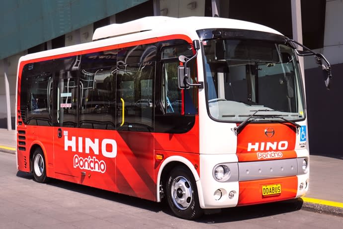 Hino Poncho - A truly innovative community transport solution featured image