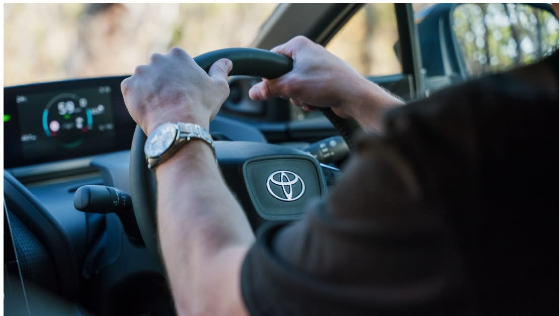 Because confidence starts with safety and safety starts with Toyota.&nbsp;We’re with you for the road ahead.