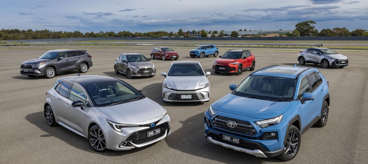 Toyota Hybrid Electric FAQs featured image
