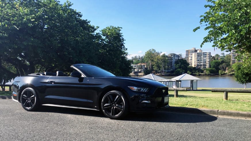Review: 2016 Ford Mustang featured image