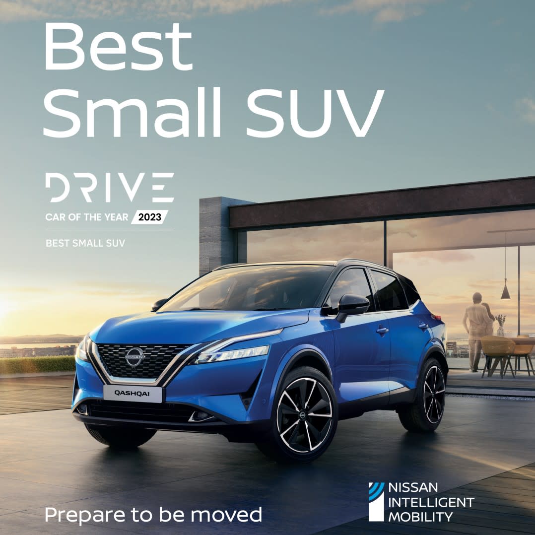 Nissan QASHQAI Named Australia's Best Small SUV at Drive Car of The Year Awards featured image