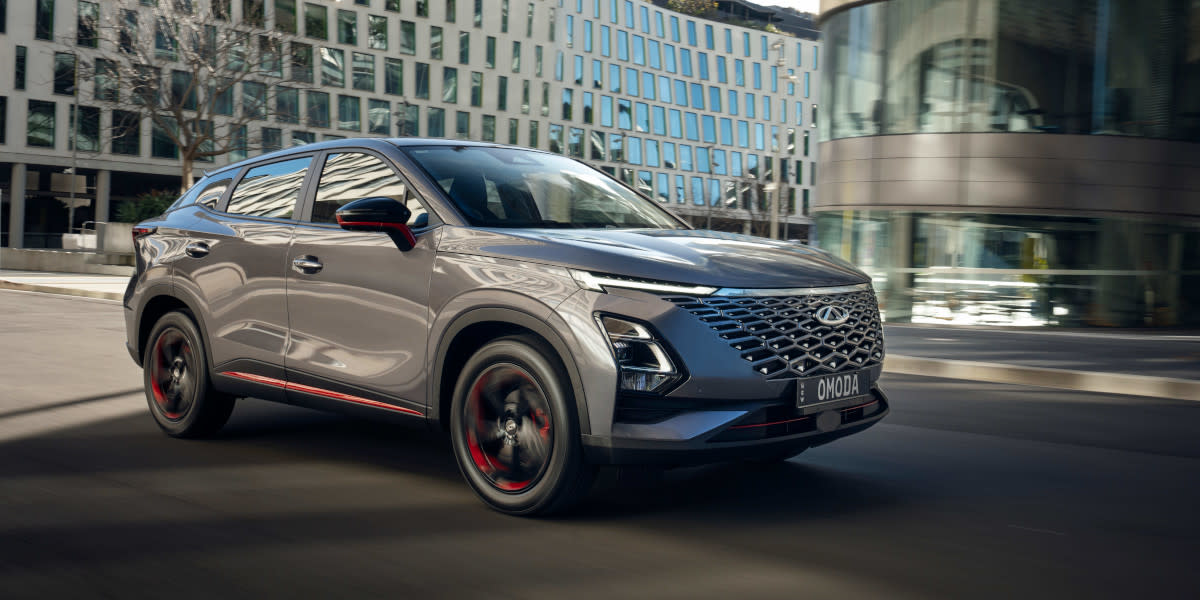 Chery Omoda 5 featured image