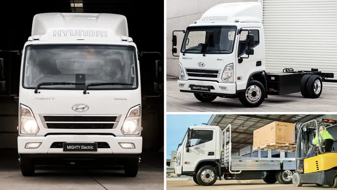 Hyundai's Mighty Electric Truck: A Game Changer in the Australian Commercial Vehicle Market featured image