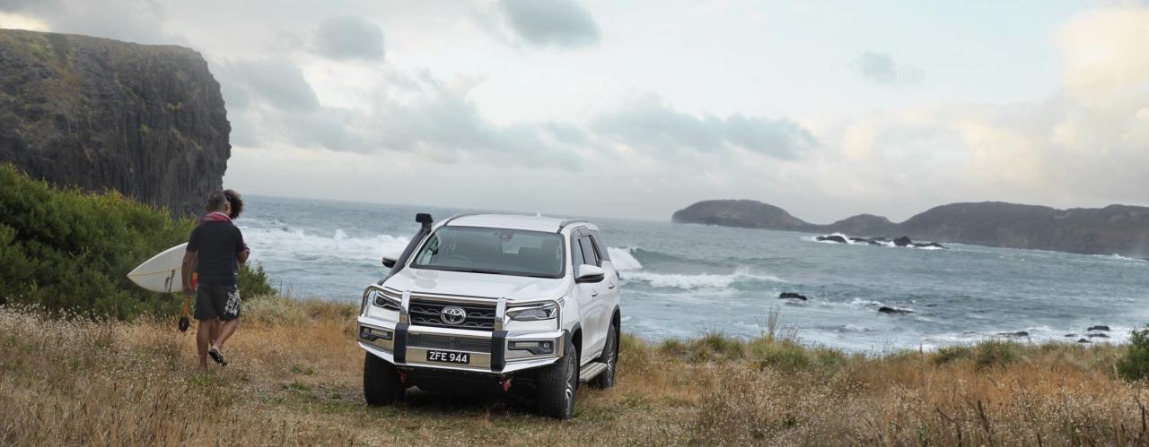 The Evolution of the Toyota Fortuner: From the HiLux Surf to Today's Adventure SUV featured image