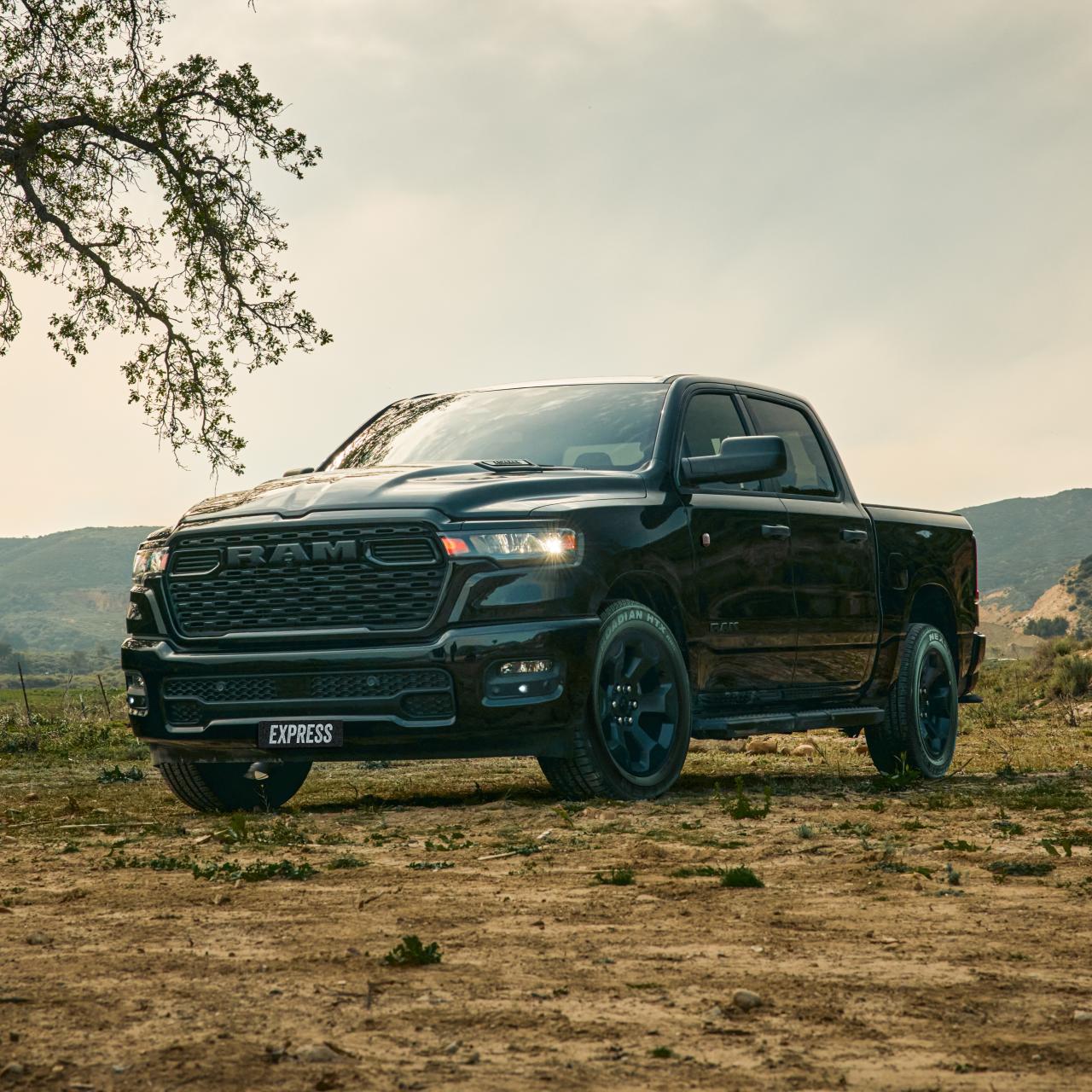 Meet the RAM 1500 Express Black Edition: Bold Style, Serious Capability featured image