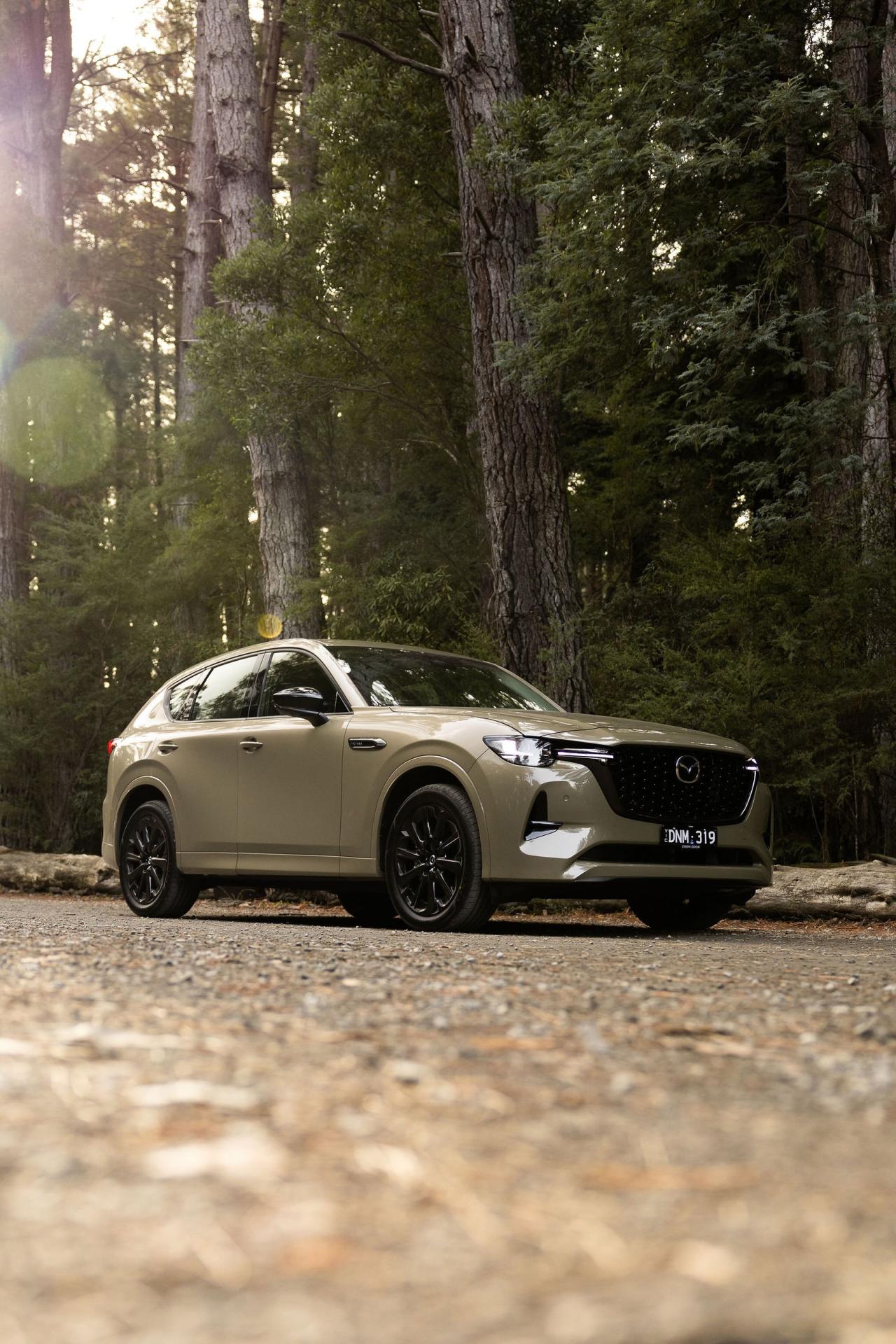 Mazda CX-60 Receives It's First Major Update featured image