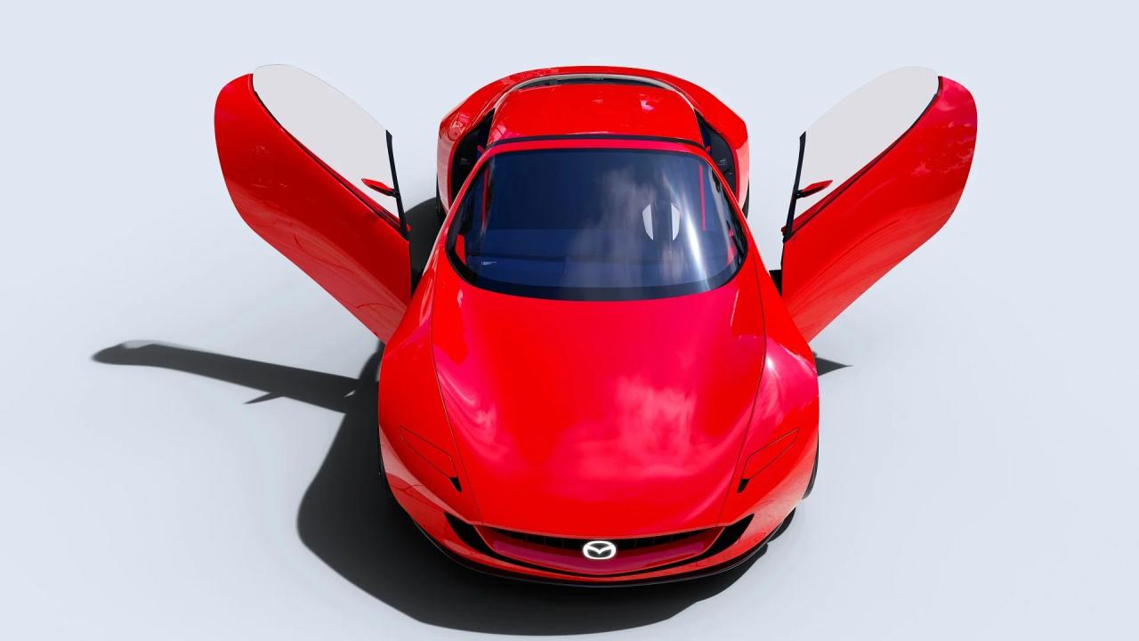 Mazda Unveils ‘Mazda Iconic SP’ Compact Sports Car Concept featured image