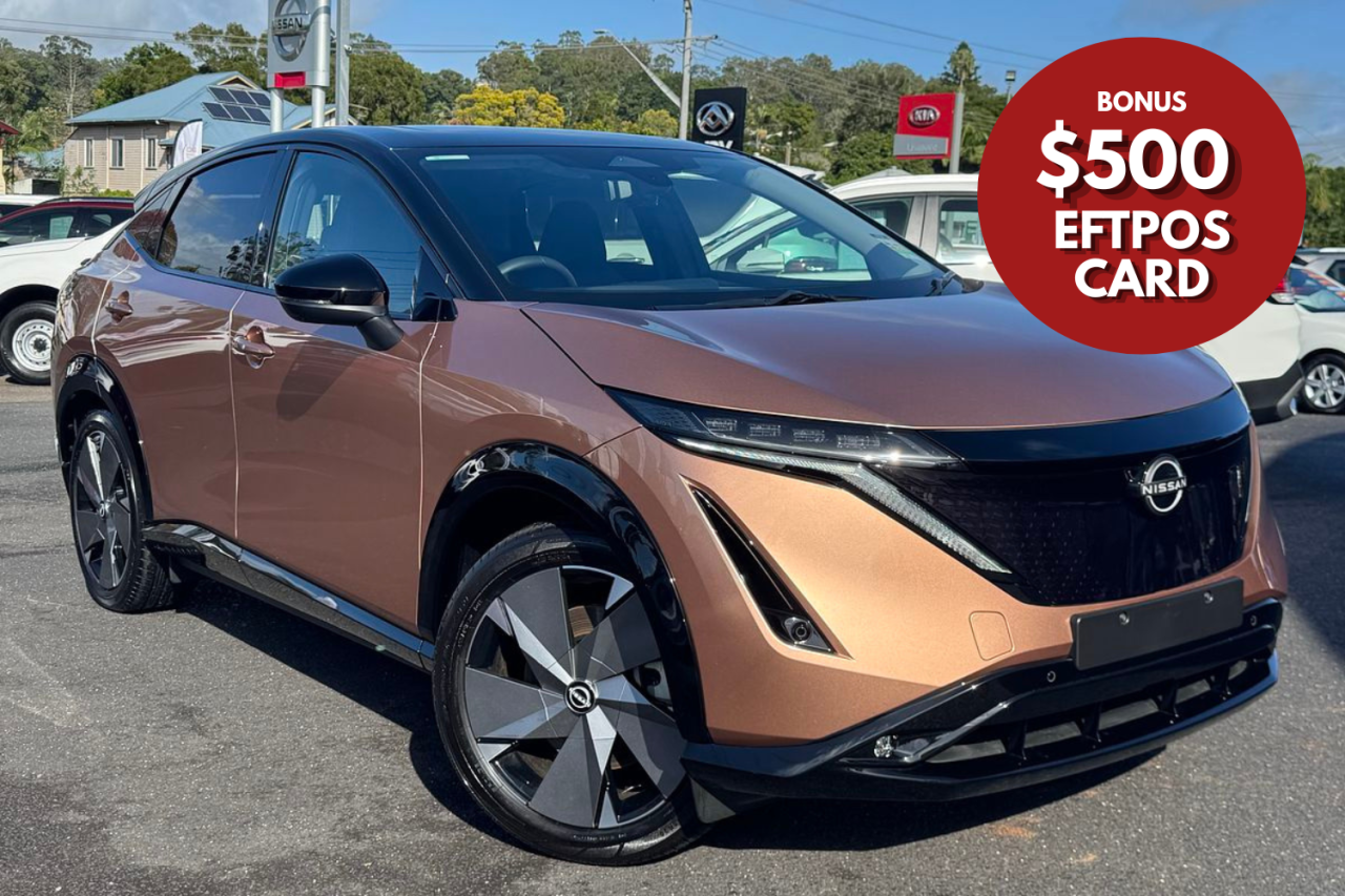 Bonus $500 Eftpos Card featured image