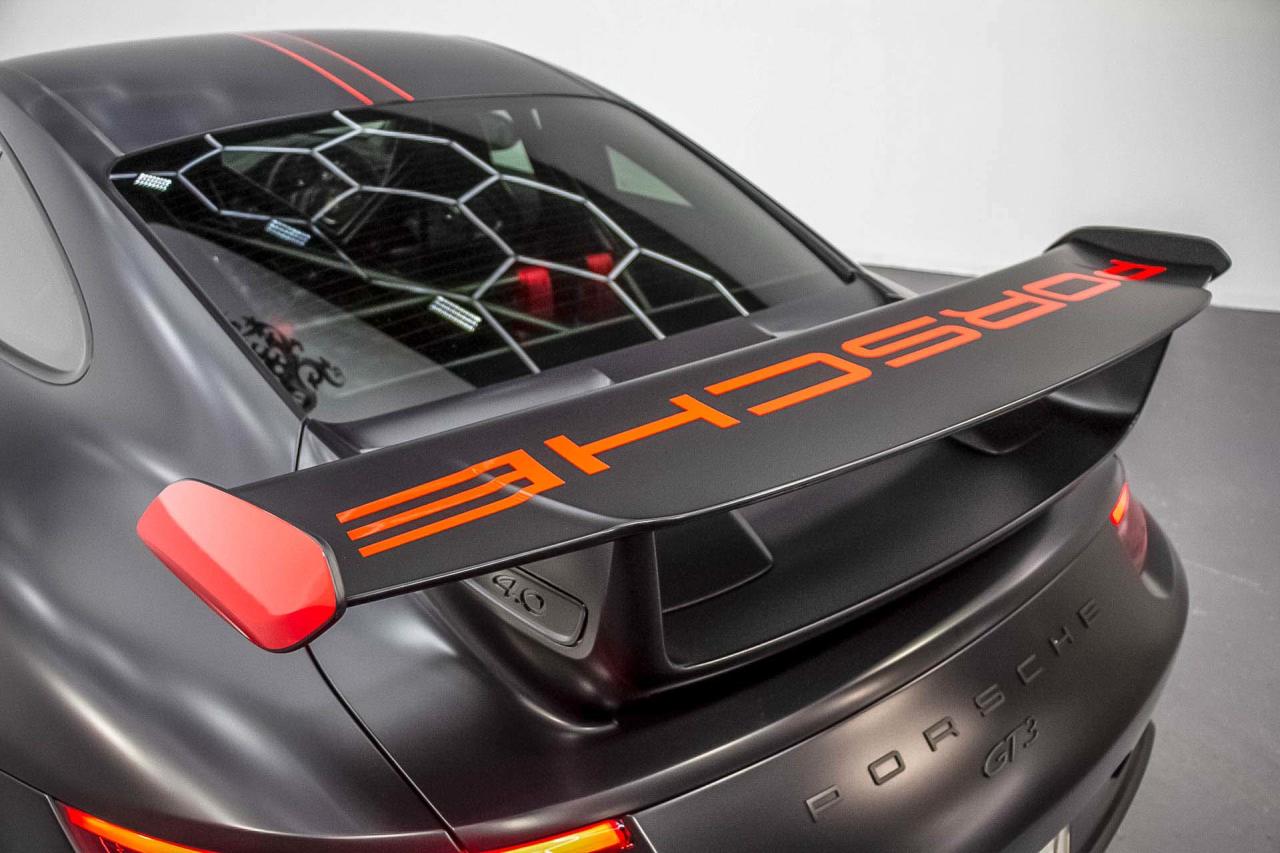 Own This 2018 Porsche 911 GT3 featured image