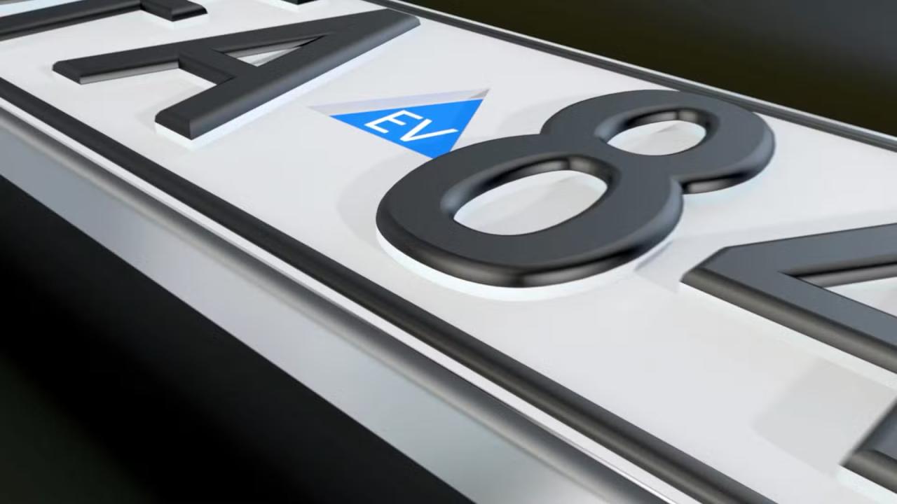 NSW Introduces Built-In EV Labels on Number Plates featured image
