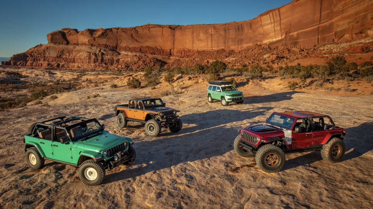 Unveiling the Jeep Easter Safari: Exploring Off-Road Dreams with Four Concept Vehicles featured image