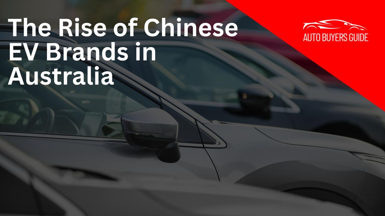The Rise of Chinese EV Brands in Australia in 2025 featured image