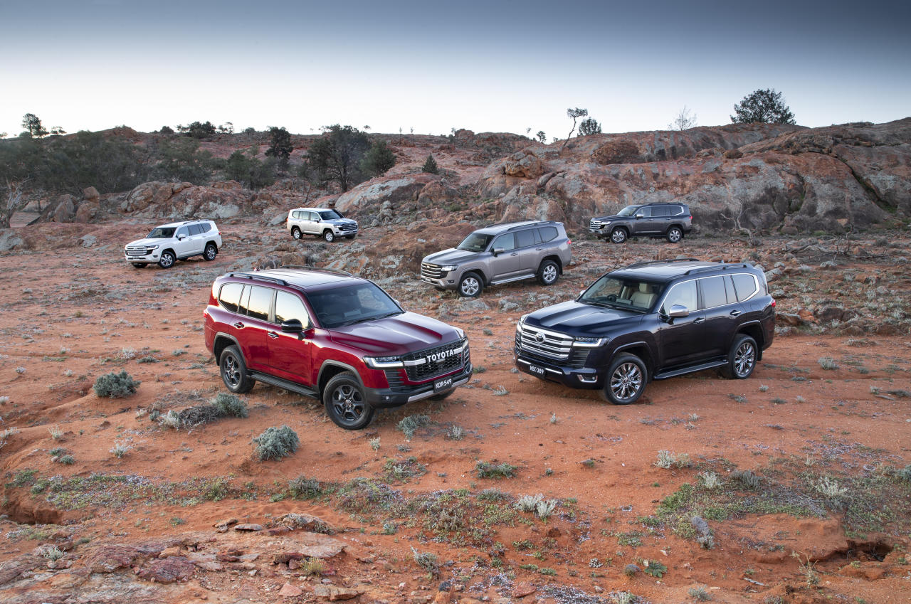 Toyota LandCruiser 300 Series To Benefit From Key Safety, Multimediaand Equipment Upgrades featured image