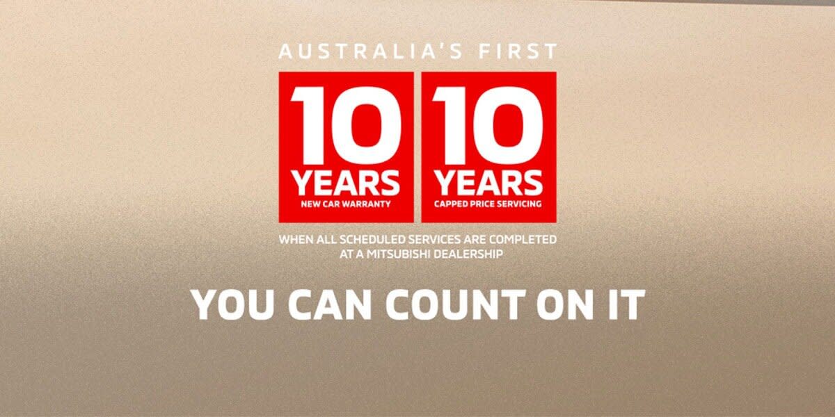 Australia's only 10 Year Warranty featured image