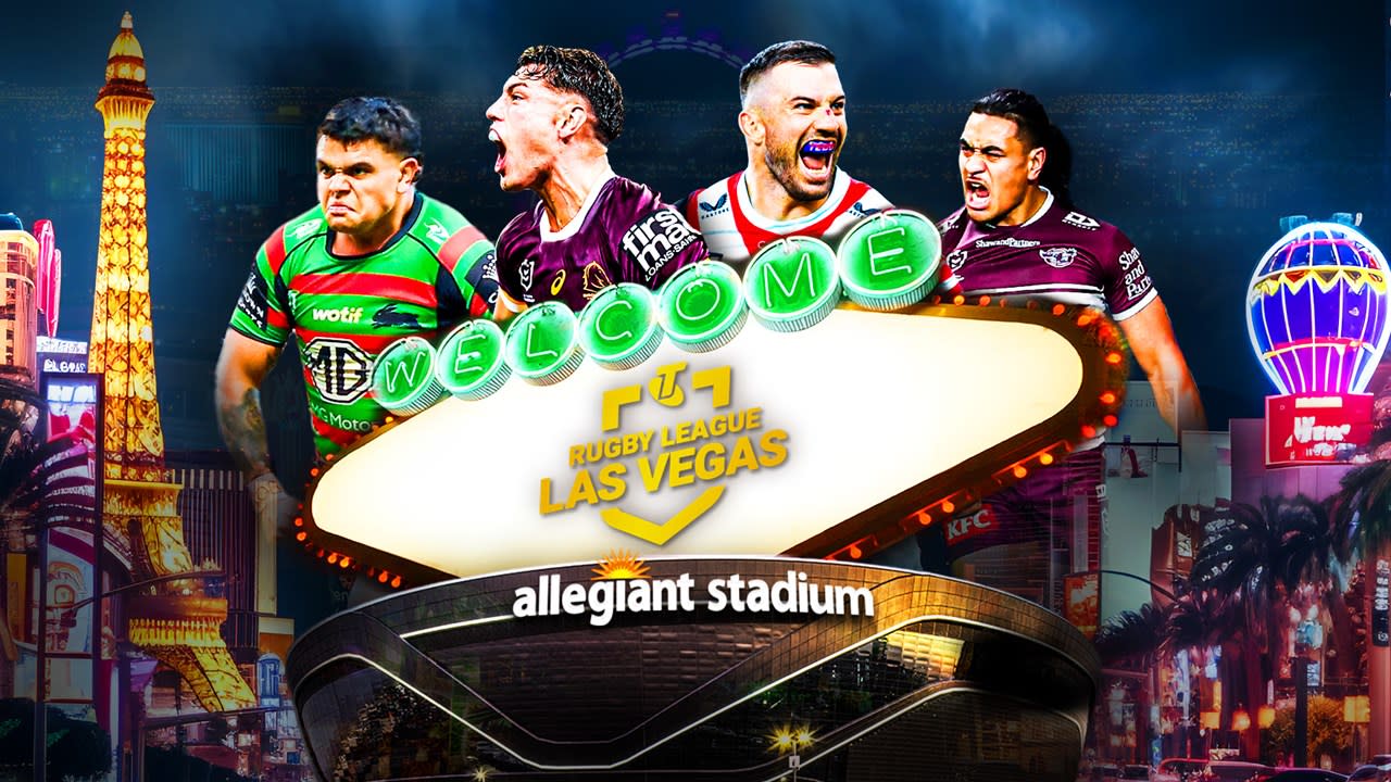 NRL Makes History: NRL Season Kicks off in Las Vegas   featured image