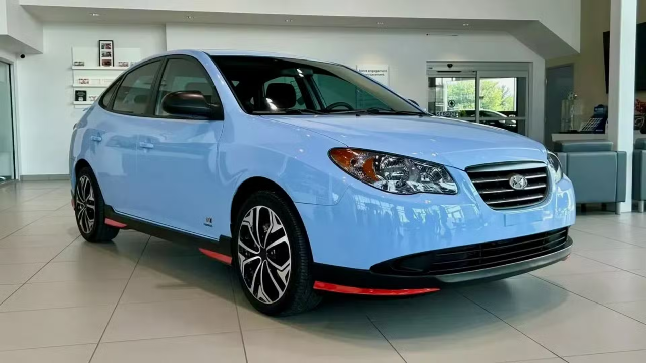 Hyundai Restores Million-Kilometre Elantra for Lucky Teen Winner featured image