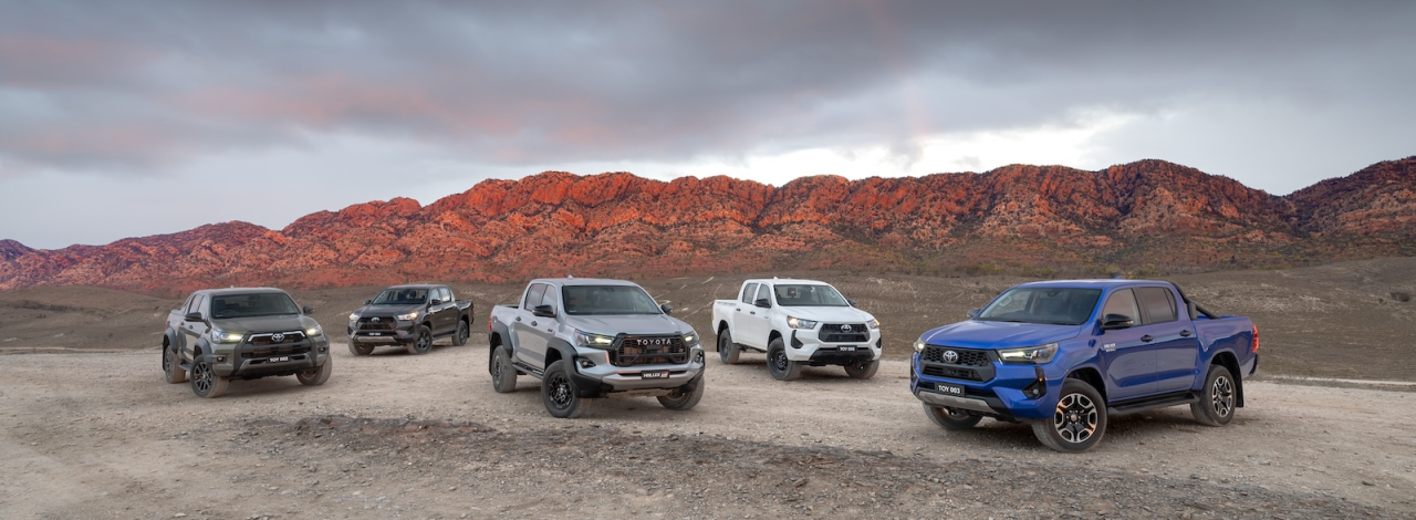 NEW BATTERY TECHNOLOGY FURTHER STRENGTHENS HILUX APPEAL featured image