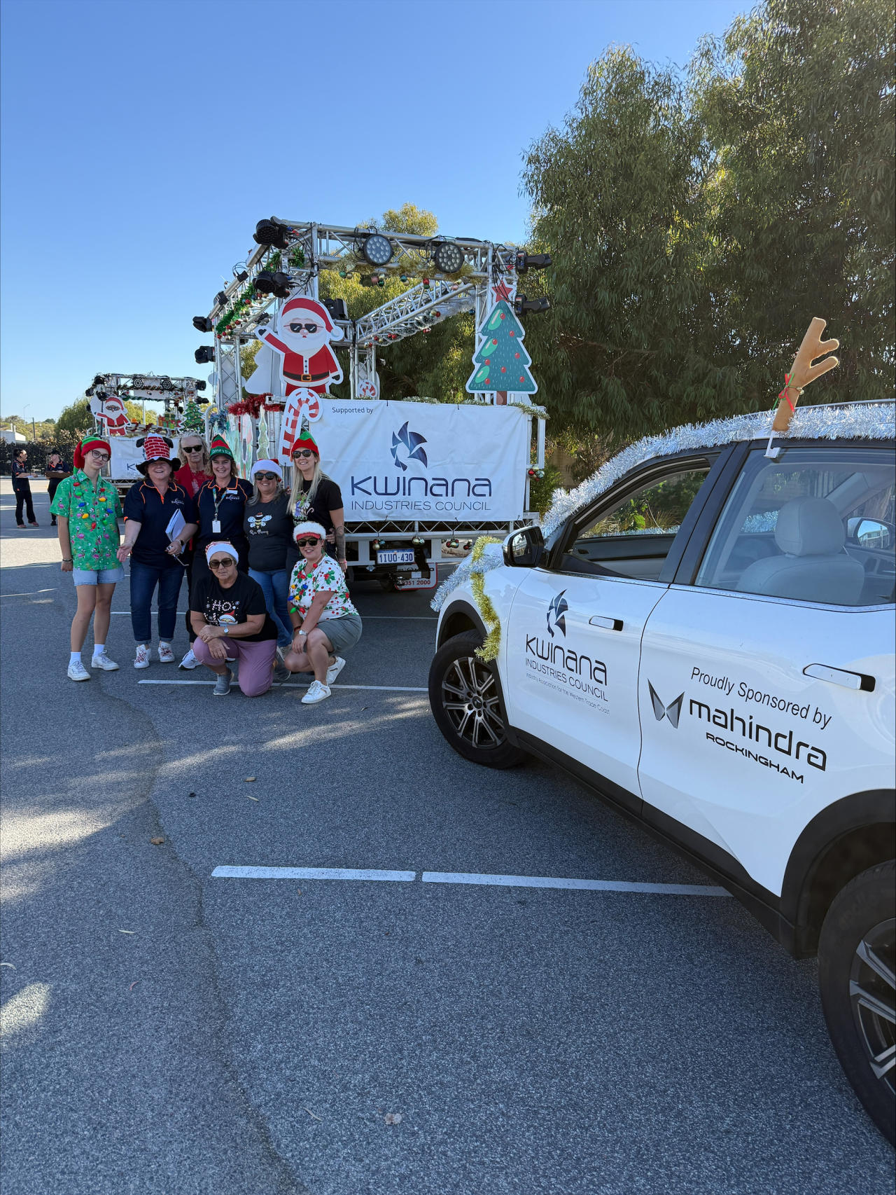 Rockingham Mahindra Proud to support the Kwinana Industries Council and their support of the 2025 City of Kwinana Lolly Run featured image