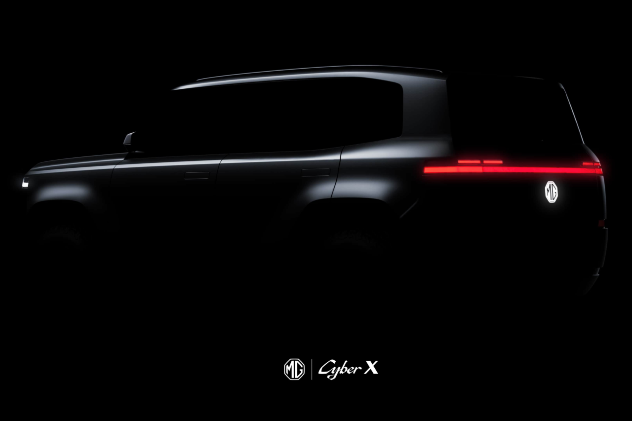 MG Cyber X: Bold, Boxy, and Coming Soon – A New Era for MG SUVs? featured image