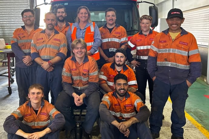 The Women of Hino: Wendy Fletcher-Annett, Assistant Service Manager, CMI Hino. featured image