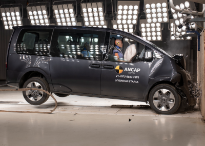 All-New Hyundai Staria awarded ANCAP 5 star safety rating featured image