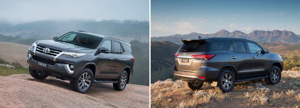 <i>"The Fortuner is something of a wolf in sheep's clothing: it has the space, comfort and convenience of a premium SUV while its rugged underpinnings make it an enthusiastic off-road explorer ready for any adventure."</i>