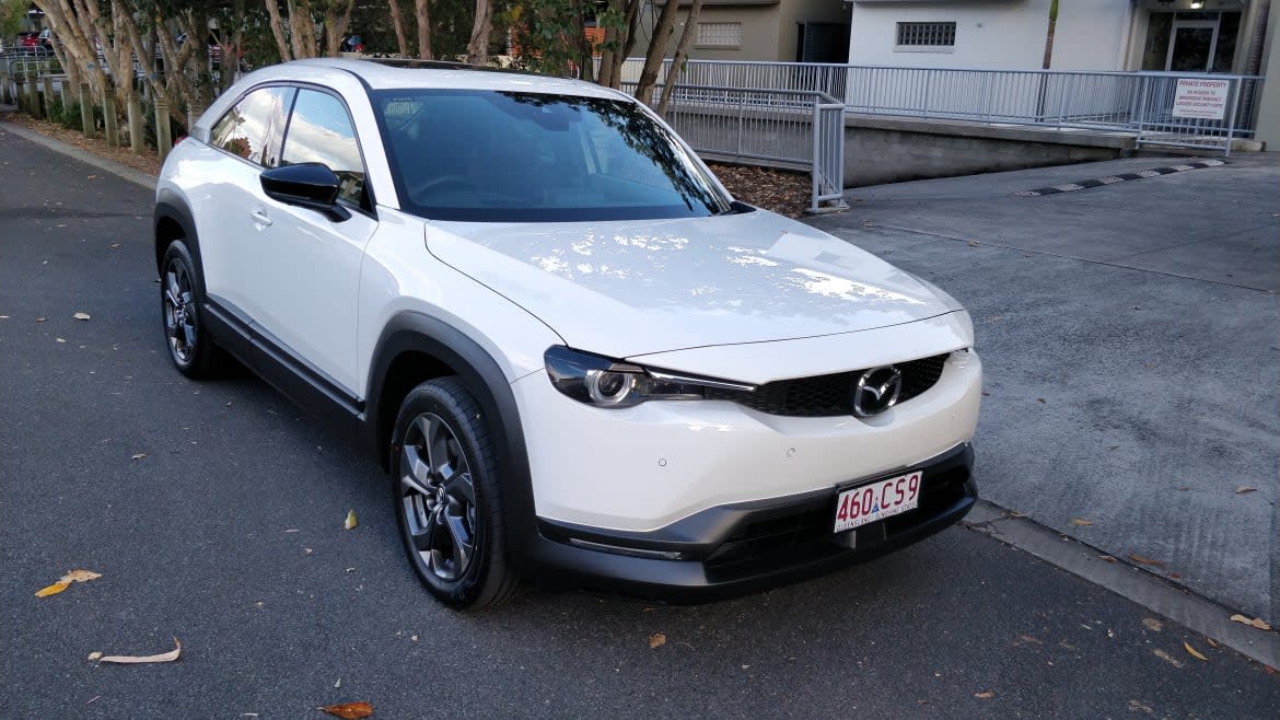 Review 2021 Mazda MX-30 featured image