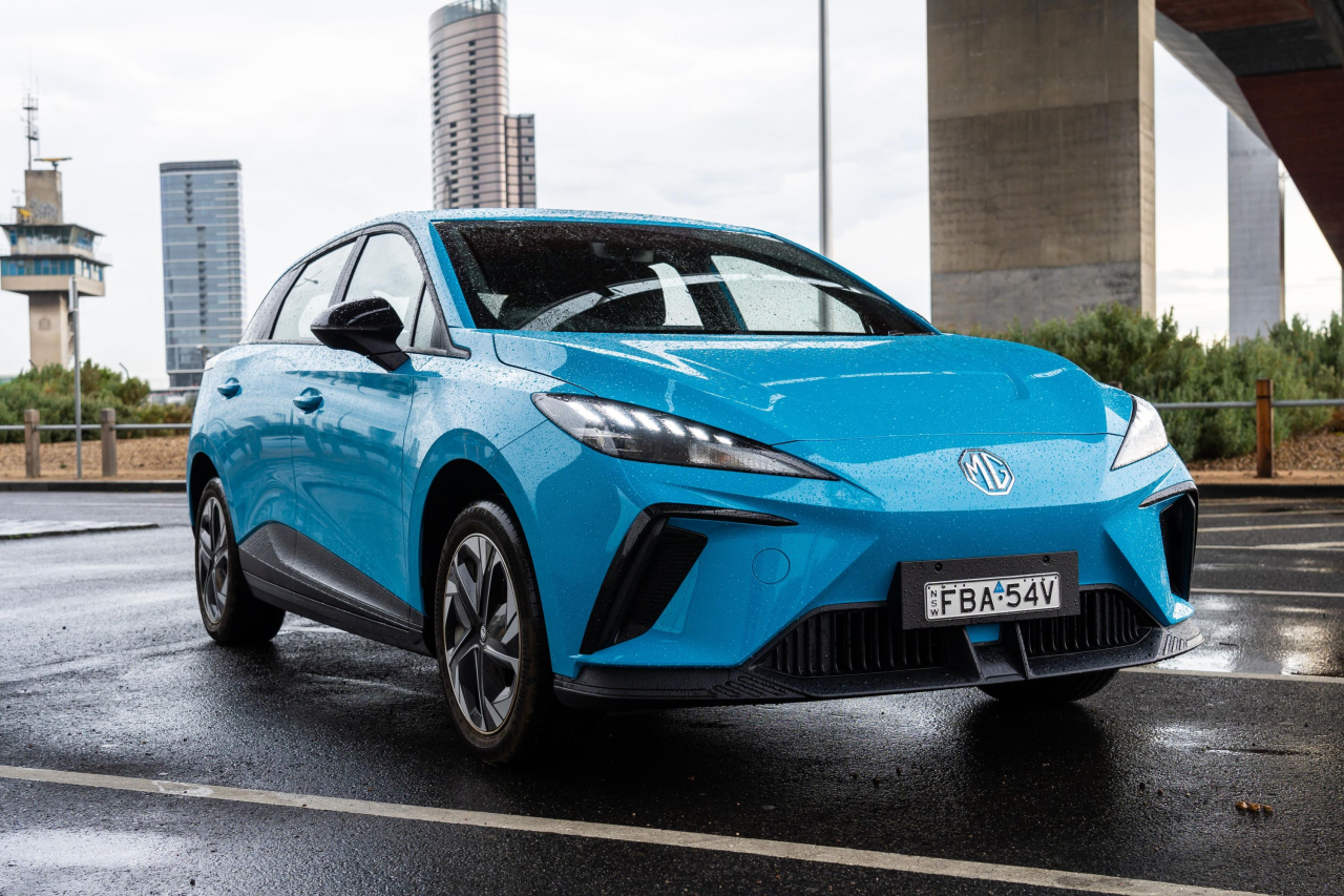 MG 4 Makes Australian Automotive History, Outselling Tesla in October 2024 featured image