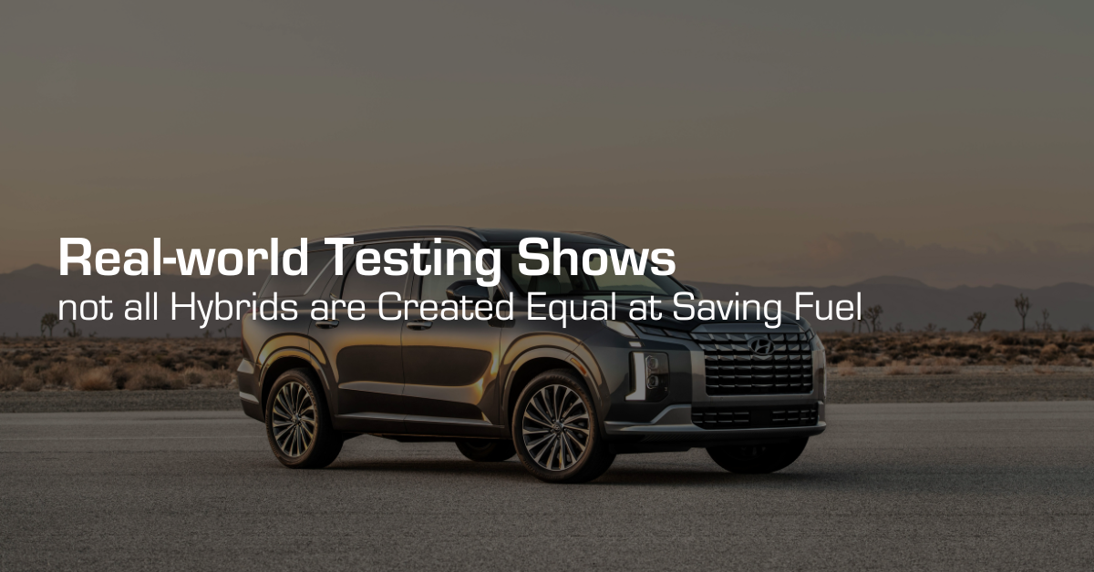 Real-world Testing Shows not all Hybrids are Created Equal at Saving Fuel featured image